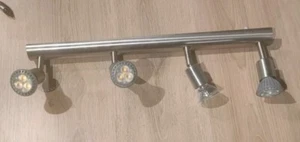 Deckenleuchte Halogen 4 Spots budget BLA7 50cm 28W - Bild 1 von 3