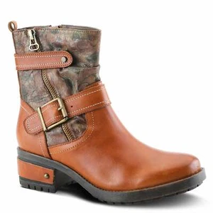 LARTISTE FRANKIE Boots Camel New - Picture 1 of 7