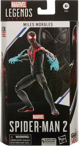 Marvel Legends Gamerverse 6 Inch Figure Spider-Man 2 - Miles Morales IN STOCK! Cover