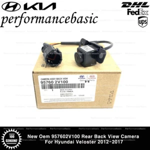 New Oem 957602V100 Rear Back View Camera For Hyundai Veloster 2012-2017 - Picture 1 of 3