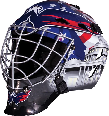 Washington Capitals Unsigned Franklin Sports Full-Size Goalie Mask Cover