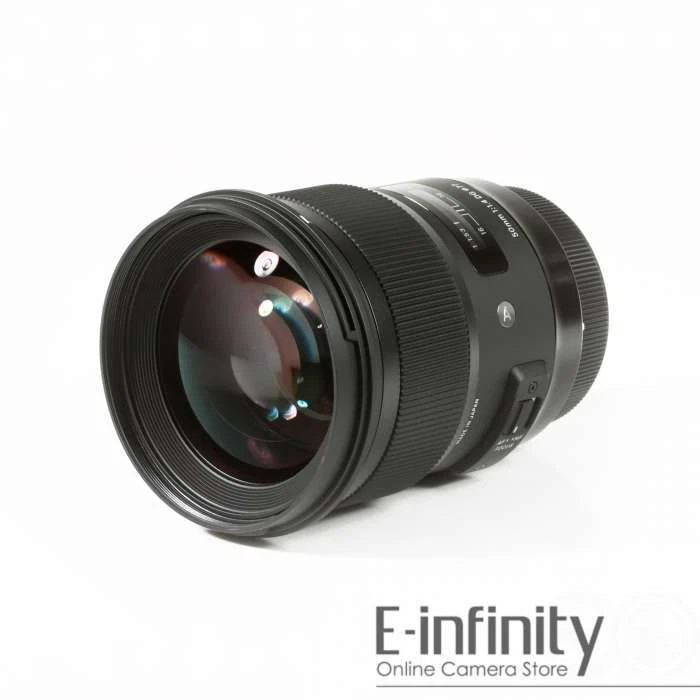 NEW Sigma Art Series 50mm f/1.4 DG HSM Lens for Nikon F - Image 1 of 1