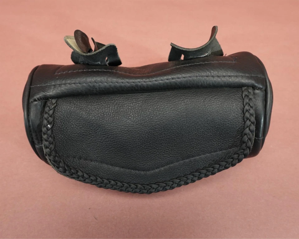 Harley Davidson Heritage Softail bolsa de herramientas de cuero 2001-2006 Foto 1 de 4