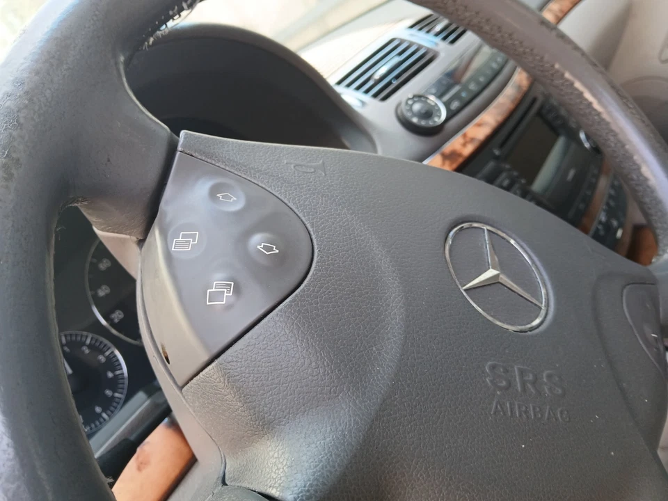 03 Mercedes E500 Fábrica OEM Volante Gris W211 Foto 1 de 4