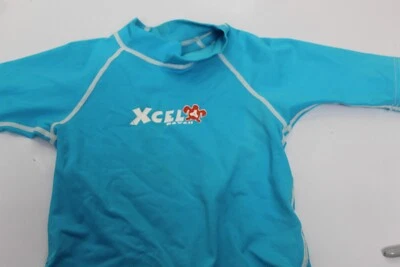 Camisa de natación Xcel Hawaii escudo UV manga corta juvenil talla 5 Foto 1 de 3