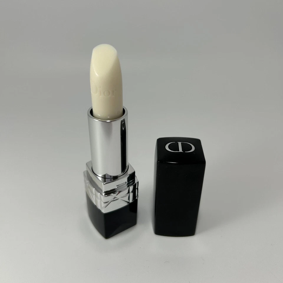 Bálsamo labial satinado Dior Rouge - 000 diornatural - 0,12 oz. - Nuevo sin caja Foto 1 de 1