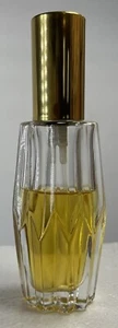 Chantilly Perfume Spray Mist Houbigant 1 oz Vintage Carved Bottle See Pictures - Picture 1 of 3