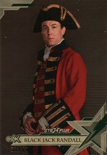 Outlander CZX, Green STR PWR Chase Card Black Jack Randall S03 #37/55