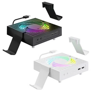 Advanced Adaptable Cool RGB Lighting Cooling Fan for Xbox Series X/Xbox Series S - Picture 1 of 11