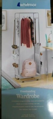 ARMARIO INDEPENDIENTE WHITMORE-11,75" X 20" X 61,25" Foto 1 de 4