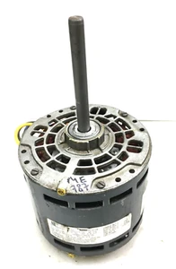 EMERSON K55HXJCS-5038 Blower Motor 115V 1/2HP 1075RPM 4SPD HC43SB115A used ME787 - Picture 1 of 4