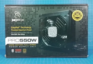 XFX TS Series P1-550S-XXB9 550 W Power Supply - Picture 1 of 5