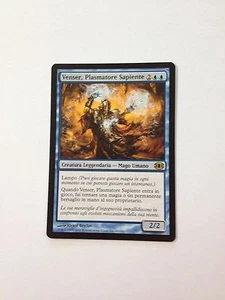 MTG VENSER, PLASMATORE SAPIENTE - VENSER, SHAPER SAVANT NEAR MINT ITALIANO - Picture 1 of 1