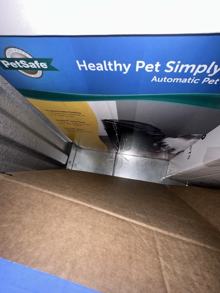PetSafe Healthy Pet Simply Feed Automatic Feeder - Image 1 of 1