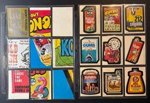 Wacky Packages (aprx 150) 1975/1979 (Set)/1991 (Set).  WOW! - Bild 1 von 20