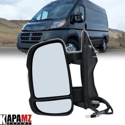 Driver Left Side Power Heated Mirror for 2010-2025 RAM Promaster 1500 2500 3500 - Image 1 of 4