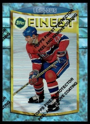 1994-95 Finest Refractor Brian Bellows Canadiens #105 *Noles2148* - Image 1 of 2