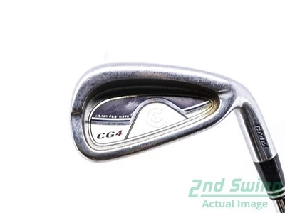 Cleveland CG4 Single Iron 4 Iron Steel Stiff Right 40.0in - Image 1 of 4