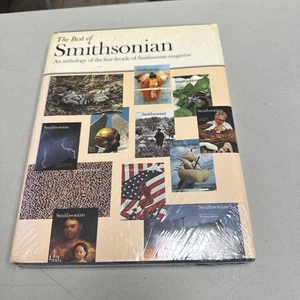 best of smithsonian book, by unknown, 1981 Hardcover - Picture 1 of 11
