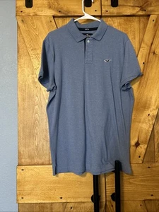 Polo Hollister uomo XL Epic Flex - Foto 1 di 10