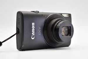 ⏯️[Ottimo+4] Canon IXY 170/PowerShot ELPH 170 IS/IXUS 170 Nero dal Giappone - Foto 1 di 18