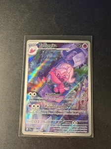Pokemon Karte Tafforgita 217/193 Illustration Rare Entwicklungen in Paldea DEU - Bild 1 von 6
