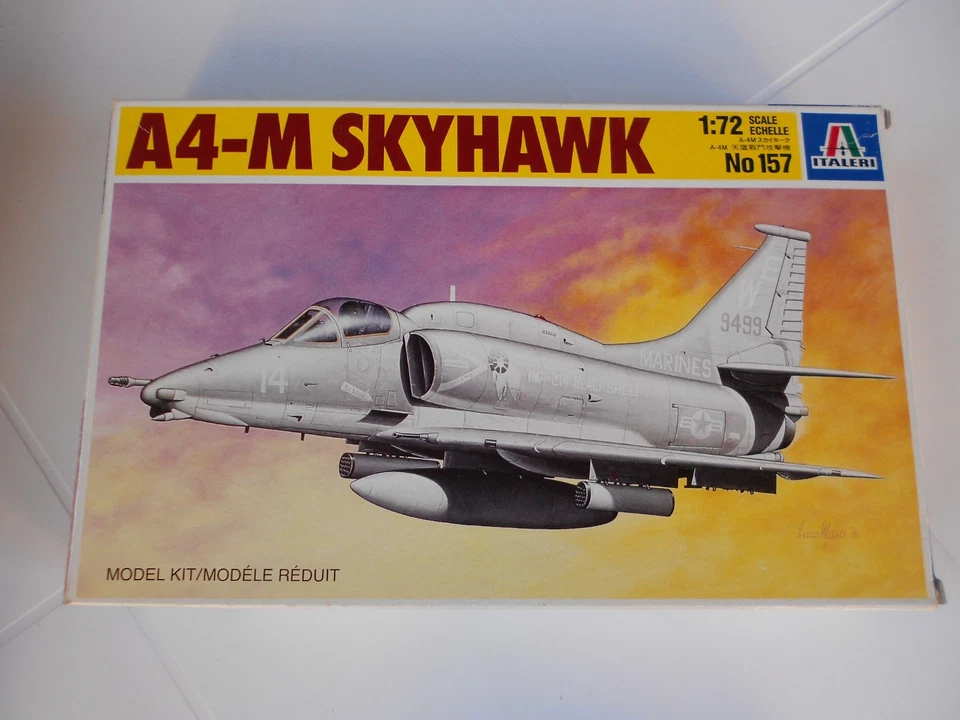 Italeri A4-M Skyhawk, scala 1/72 - Immagine 1 di 1