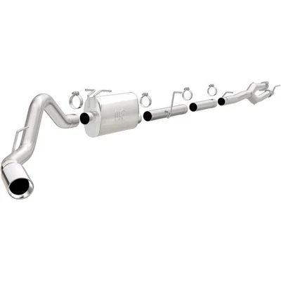 For Ford F-250 Super Duty 11-16 Exhaust System Series Stainless Steel Cat-Back Foto 1 de 4