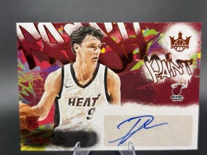 2024-25 Panini Court Kings Fresh Paint Pelle Larsson #FP-PEL Rookie Auto - Heat - Bild 1 von 3