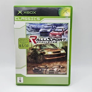 RalliSport Challenge (Xbox 2001) MINT COMPLETE!  As New - Never Played - Picture 1 of 5