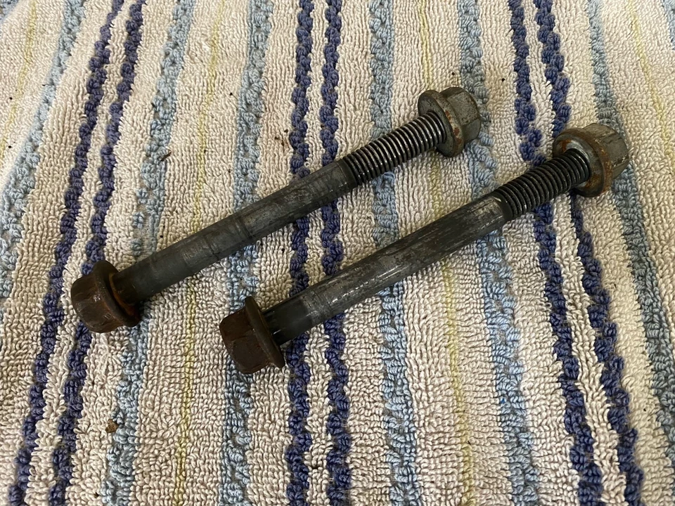 87-01 Jeep Cherokee XJ / Comanche MJ OEM 4.0L Engine Motor Mount Bolts (Pair) - Image 1 of 1