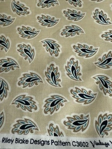 Riley Blake Vintage Verona Emily Taylor 2013 42" x 1 Yard - Picture 1 of 4