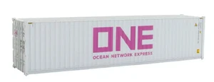 Walthers HO Scale Ocean Network Express ONE 40' HC Corrugated Container 949-8276 - Picture 1 of 1
