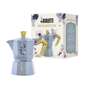 – Moka Express Bridgerton: Iconic stovetop Espresso Maker – Official Netflix ... - Picture 1 of 4