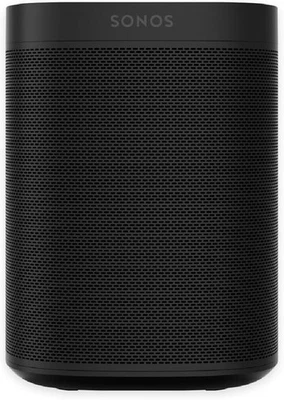Sonos One SL Home Speaker Wi-Fi  Shadow Black - Image 1 of 4