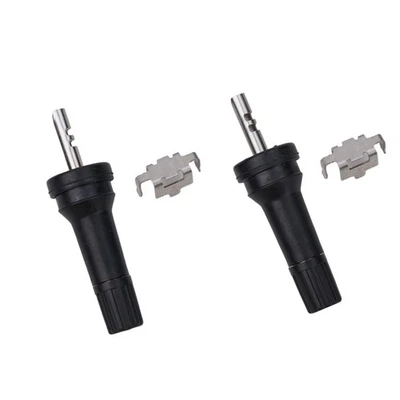 2pcs TPMS Tire Pressure Sensor Diameter Of 11.5mm Rubber & Pure Copper - Image 1 of 4