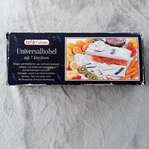 Euro-Cuisine Universalhobel mit 6 Einsätzen - Bild 1 von 5
