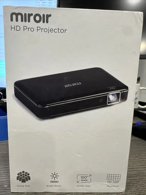 M220 HD Pro Portable 720p Projector – Auto Focus & Keystone, USB-C Video & Ch... - Image 1 of 2