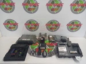 2016 Nissan Navara NP300 D23 ECU KIT + LOCKSET  284B14KJ0A - Picture 1 of 10