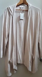 Barefoot Dreams Sweater 2X Barefoot Dreams Cozy UltraLite Seashore NWT Sand Dune - Picture 1 of 11