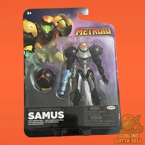 Jakks Metroid Phazon Suit Samus with Morph Ball Action Figure 2024 - Picture 1 of 2