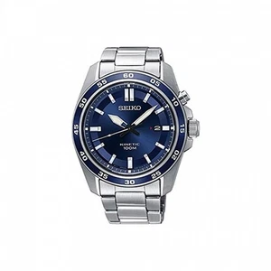 NEW Seiko Herrenuhr SKA783P1 Armbanduhr Automatik Kinetic Uhr Sports - Bild 1 von 1