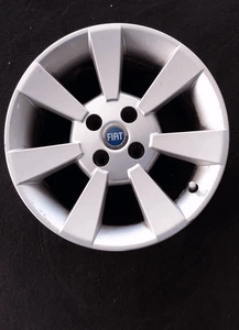 Scheibe Hinterrad. aus Legierung Links FIAT PANDA (3U) 1.4 16V 100HP Ber. - Bild 1 von 7