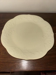 Piatto da portata Lenox French Perle Pistacchio 11" - Foto 1 di 5