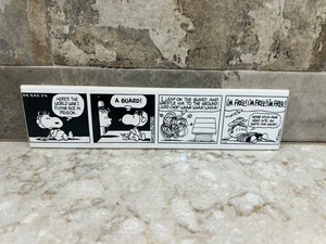 Charles Schulz Peanuts Flying Ace Tile..#6 - Picture 1 of 3