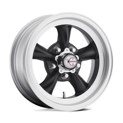 Juego de 4 ruedas 15x4,5 American Racing VN105 negro satinado 5x4,5 (-15 mm) Foto 1 de 4