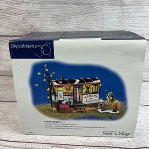 Dept 56 - Costumes for Sale - Snow Village Halloween - 54973 - Picture 1 of 16