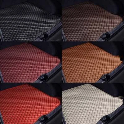 For Acura Car Trunk Mats All Models Luxury Waterproof Cargo Liner Boots Custom - Image 1 of 4