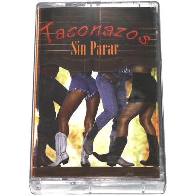 Taconazos Sin Parar (Cassette Tape 1996) Cumbia Salsa PLAY TESTED - Image 1 of 4