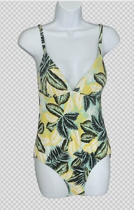 COLECCIÓN M&S TRAJE DE BAÑO AQUA MIX ESTAMPADO PALMA - Imagen 1 de 4